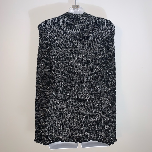 BCBG Max Azria // Studded Crochet Blazer Medium - Picture 7 of 12